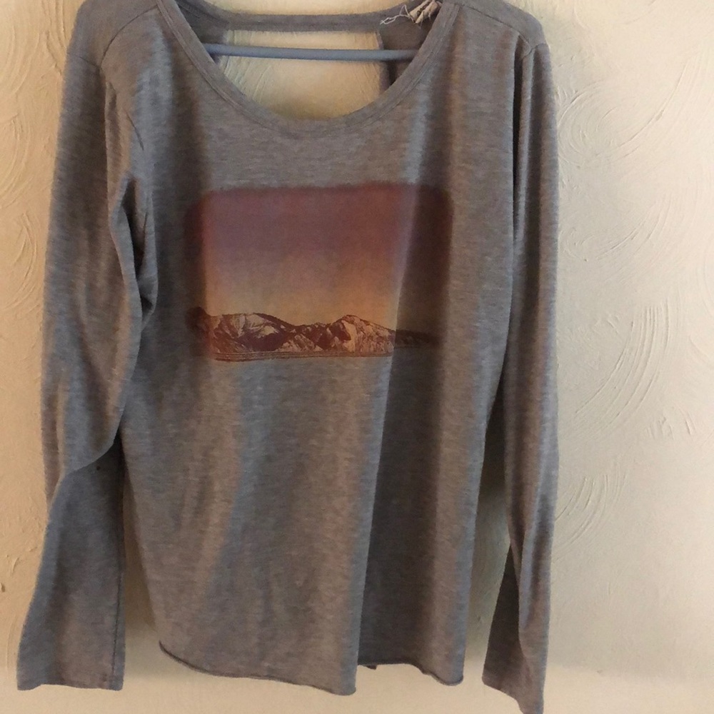 Open back sweater